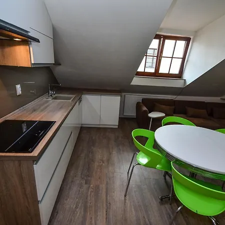 Apartman Masne Kramy Trebon Exterior photo